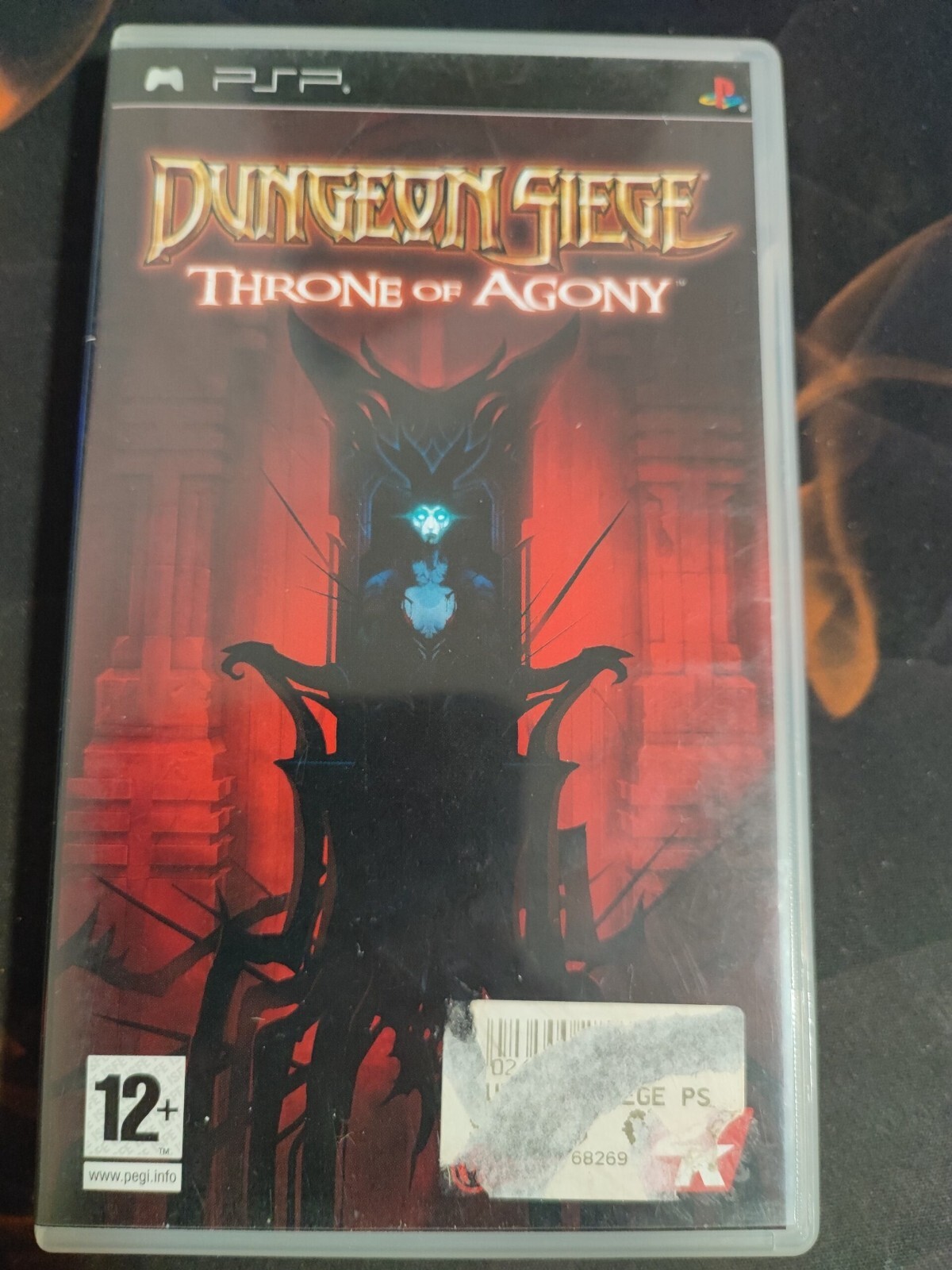 Dungeon Siege : Throne Of Agony - Complet FR - Sony PSP Playstation