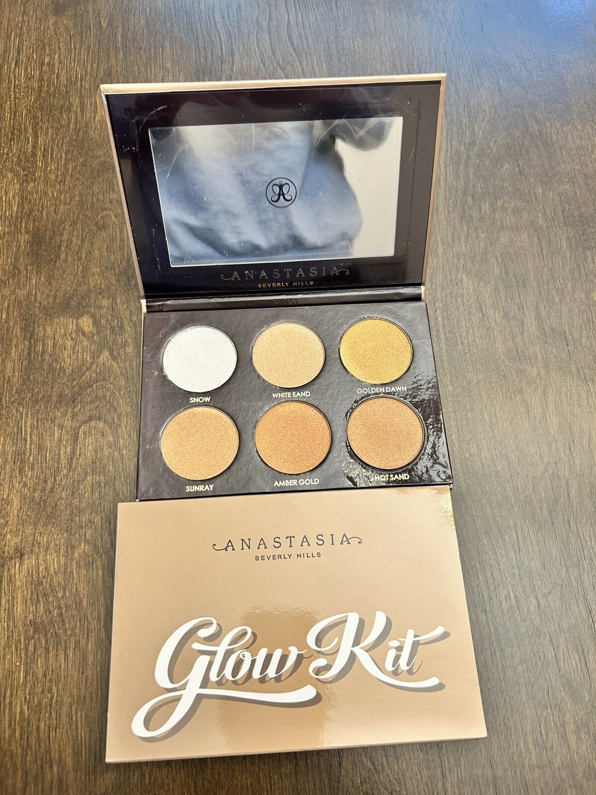 Anastasia Beverly Hills Glow Kit Ultimate Glow Highlighting Illuminating Palette