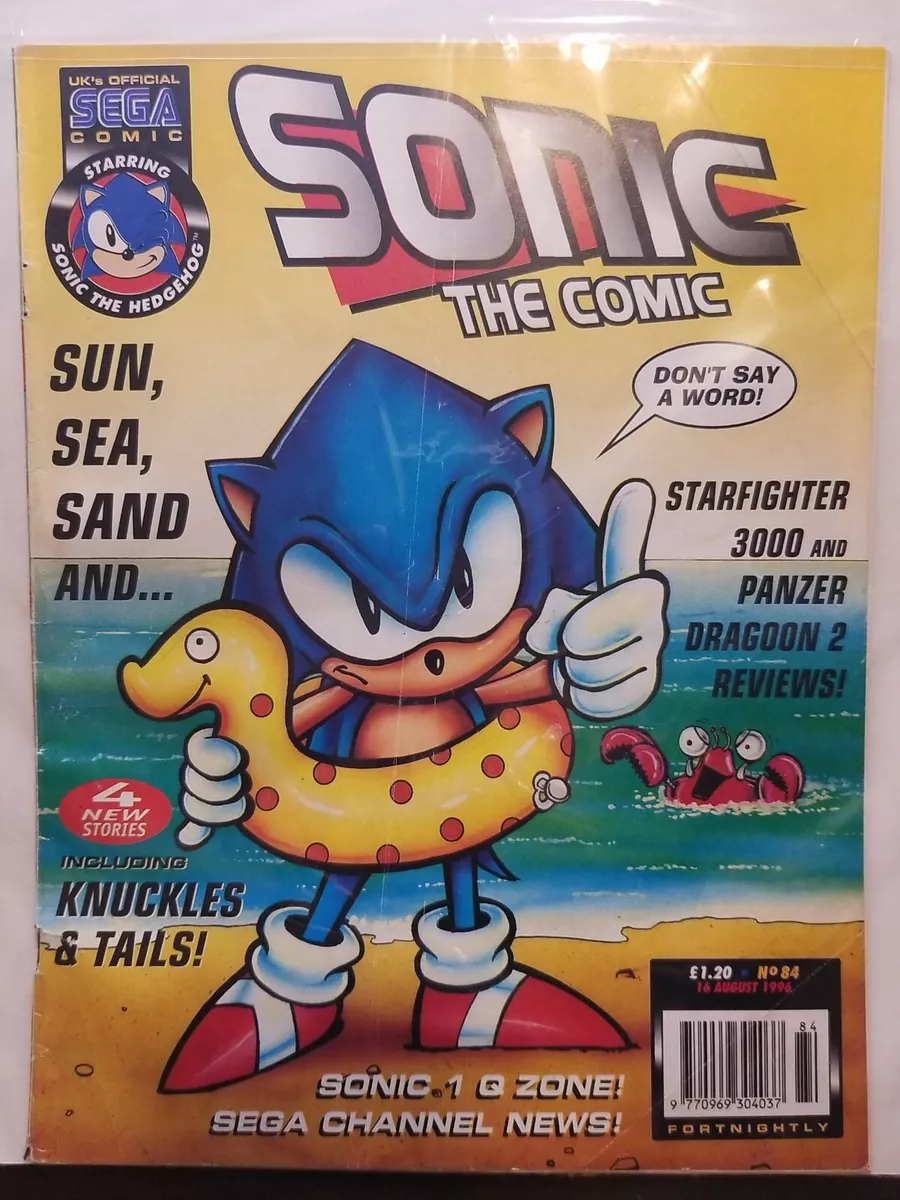 Sonic the Comic #84 Fleetway