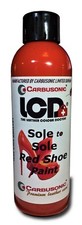  Red Sole Shoe Paint Touch Up For Gloss Soles Edge Heels Red Black Tan 100 ml   