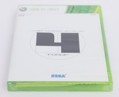 Virtual On Force 4 - XBOX 360 NTSC-J Asia - New Cracked Case - Picture 5 of 8