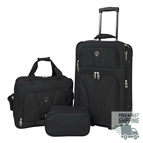 Maletas Equipaje De Viaje Con Ruedas Set Juego Conjunto De Mano Grande  Pequeña | eBay