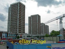 Photo 6x4 Tower Blocks in Shepherds Bush Hammersmith/TQ2279 Also showing c2007