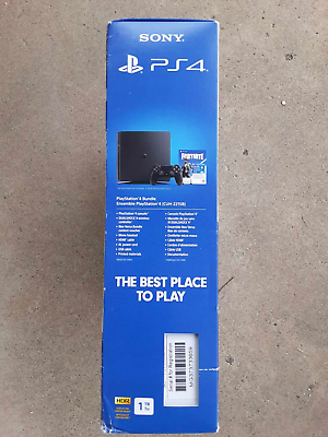 Sony Playstation PS4 Pro 1TB Fortnite Neo Versa Console Bundle