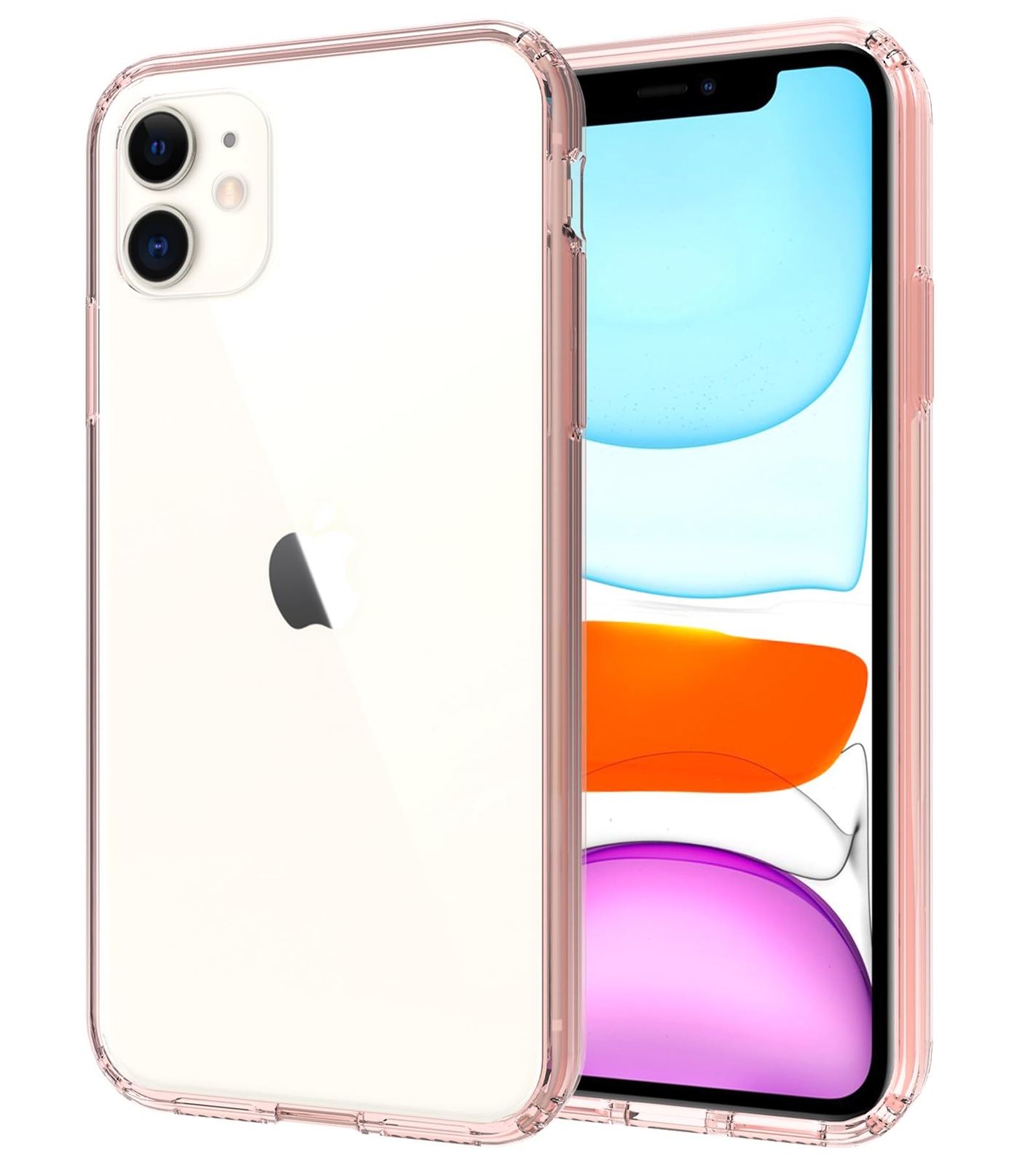 for iphone 11 case TPU PC smartphone case for iphone case 11 yellowing resi 716