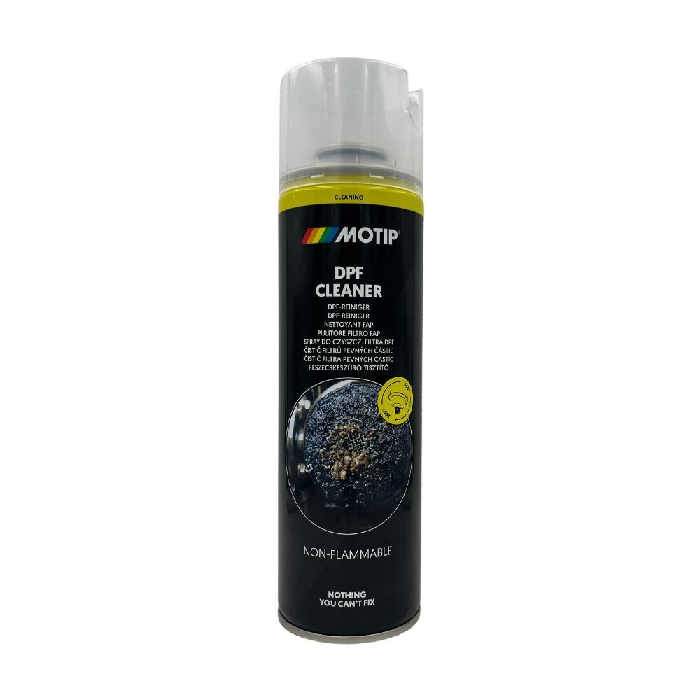 Detergente FAP Senza Smontaggio DPF Cleaner 400ml Motip