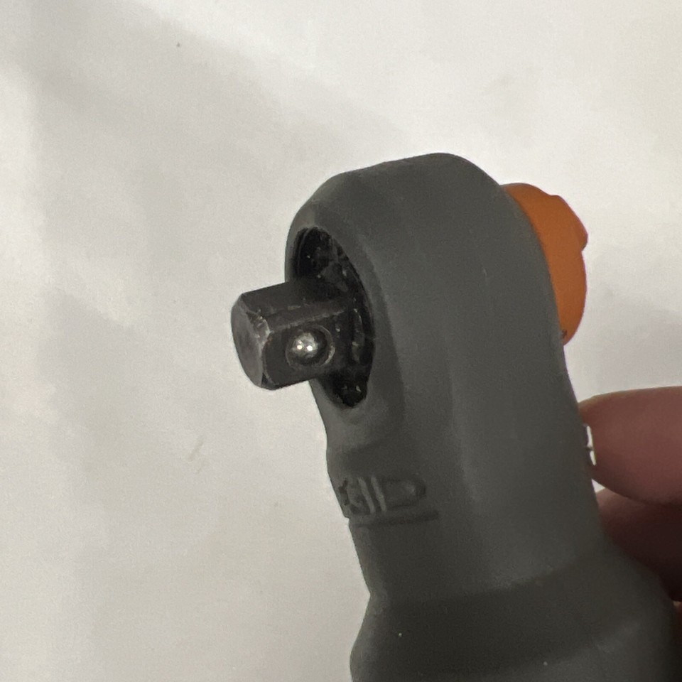 Ridgid 12V/18v Lithium-ion 3/8" Drive Jobmax Ratchet Head R8223403 ...