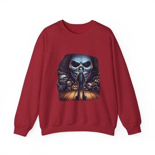  Halloween Totenkopf & Kinder Sweatshirt Geister Kobolde Horrorfilme Partys Freeky - Bild 19 von 22