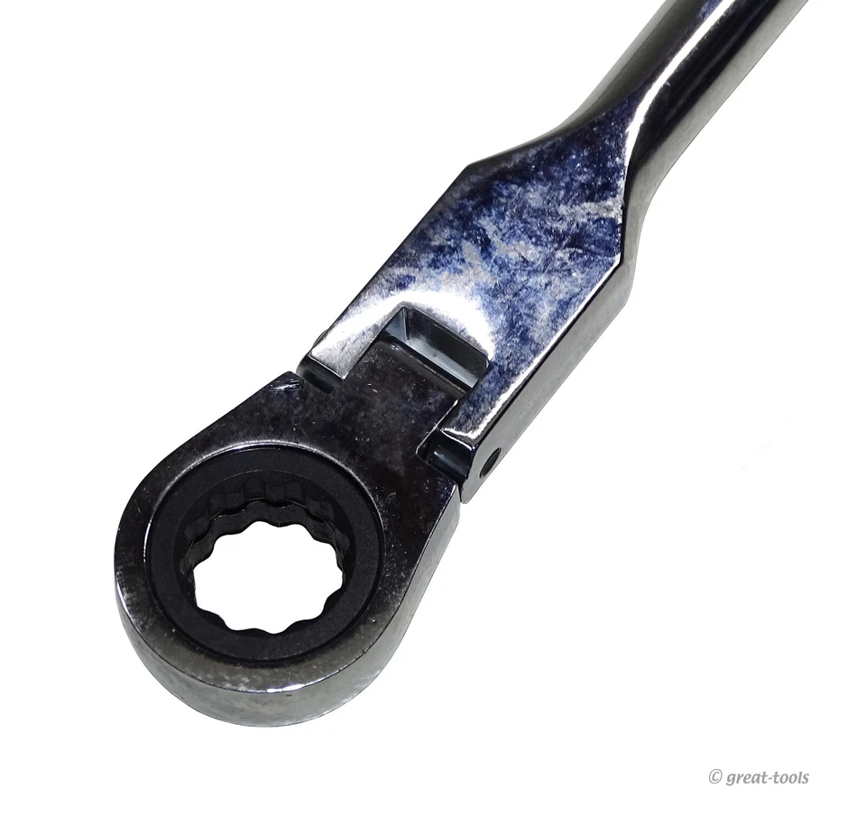 ASTRO TOOLS MANGO DE TRINQUETE - cabezal flexible - 10” de largo para nano enchufes - #78345 - Imagen 2 de 4