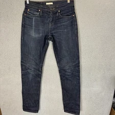Unbranded Brand Jeans Men’s 28x32 UB101 Skinny Fit 14.5oz Indigo Selvedge Denim