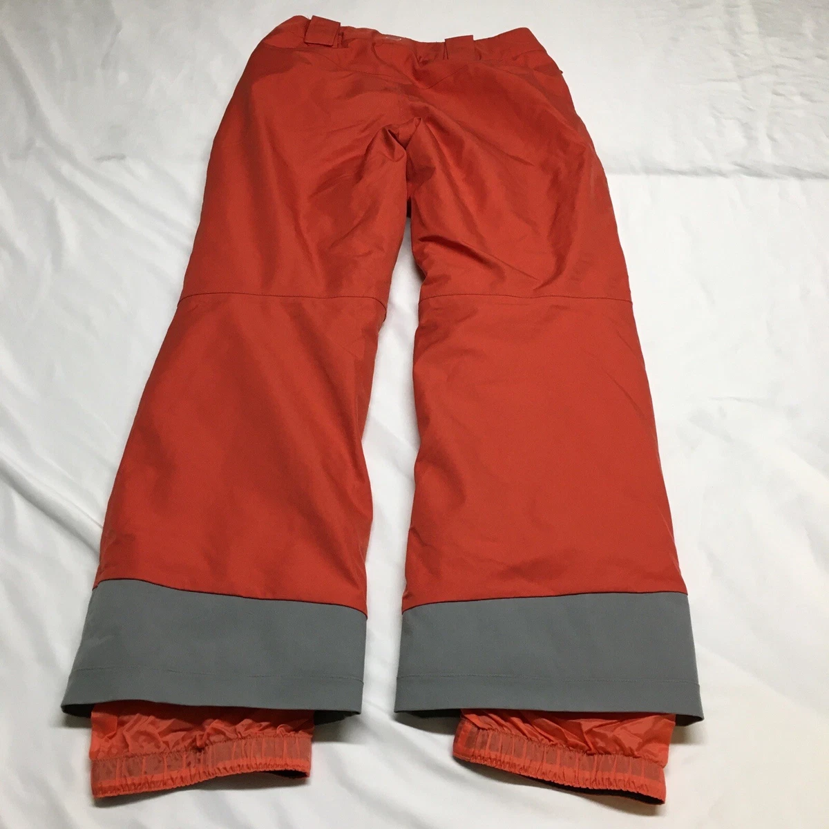 Girls waterproof snow best sale pants