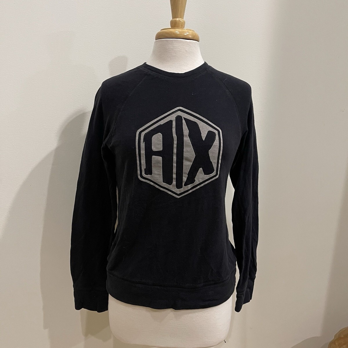 Armani Exchange Long Sleeve Pullover Knit Top Men