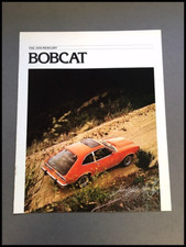 1978 Mercury Bobcat Vintage Car Sales Brochure Catalog - Villager