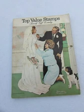 Vintage Top Value Stamps Family Gift Catalog 1973 Norman Rockwell Cover 53351
