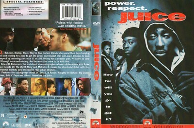 JUICE - Widescreen DVD - NEW - Never played - R 1 NTSC - Original USA release