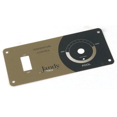 Zodiac Temperature Control Label H0105300
