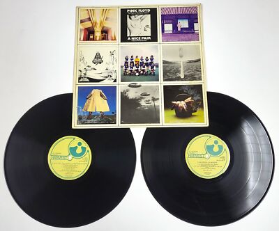 Pink Floyd   A Nice Pair   12'' Vinyl   1973   NM