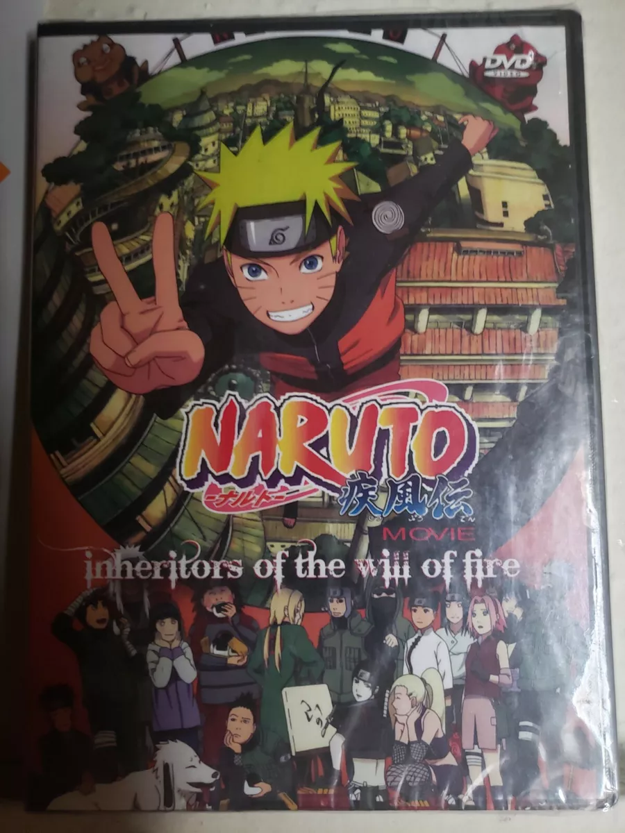 Naruto Shippuden the Movie: The Will of Fire em português