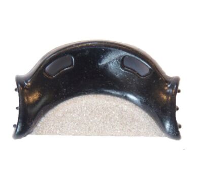 QwikStrip Curved Extra-Coarse (Black) Abrasive Strips, 10/Pk.