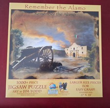 Puzzle US Remember the Alamo 1000 NEU OVP Sunsout (Paket Sammlung)