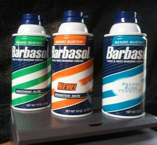 Shave Shaving Cream can safe stash hidden diversion Aloe Sensitive skin Pacific