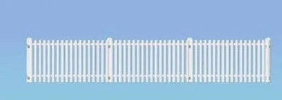 Ratio 421 GWR Station Escrime 4 x 171mm de Long Blanc 00 Échelle Lot Plastique + - Photo 1/4
