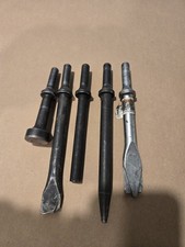 Snap On Mixed Air Hammer Chiselspunchhammercutter Bits Usa Lot Of 5 For Parts Snap On Mixed Air Hammer Chiselspunchhammercutter Bits Usa Lot Of 5 For Parts