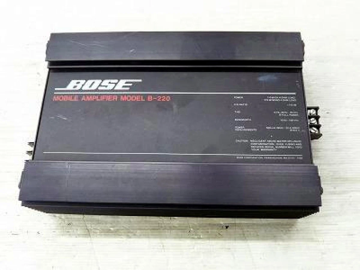 Bose Car Audio Amplifiers | Updated Oct 2026