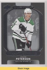 2021-22 Upper Deck Ovation Rookies Jacob Peterson #123 READ xl8
