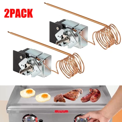 2er-Pack Ersatz für Star Max Grillplatte MFG 2T-Z5958 SA-465-36 SA-100-450 Thermostat - Bild 1 von 4