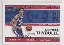 2019-20 Panini Contenders 2019 Draft Class Contenders Matisse Thybulle #20 03db