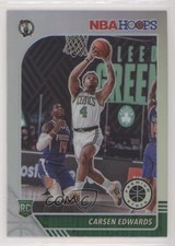2019 Panini NBA Hoops Premium Stock Silver Prizm Carsen Edwards Rookie RC 03od