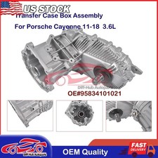 Transfer Case Box Assembly For Porsche Cayenne 95834101021 3.6l 2011-2018