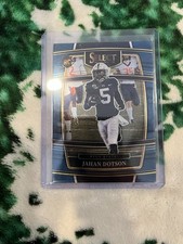 Panini 2022 Select Draft Picks Concourse Blue Rookie #87 Jahan Dotson Penn State