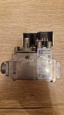 Gasregelblock Gasarmatur Gasblock SIT 840 SIGMA - 0063AS4831 - Code 0840031