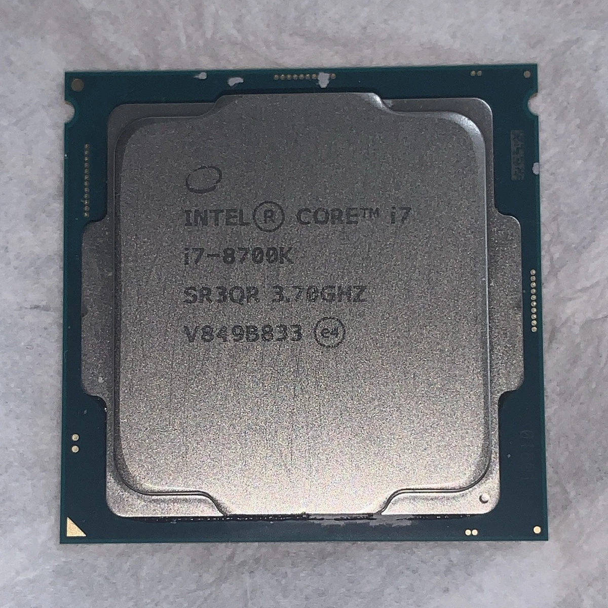 Intel Core i7-8700K Processor Model Computer Processors for sale