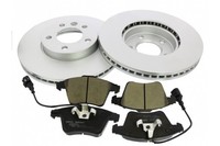 Bremsensatz Scheibenbremse Mapco 47985HPS 1LB FüR 7LA 7L6 Touareg VW 7L7 TDI FSI