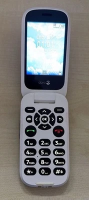 Doro 7060 PhoneEasy DFB-0190 Handy Alles Neu Garantie Händler Accu Neu LESEN 6 - Bild 1 von 4