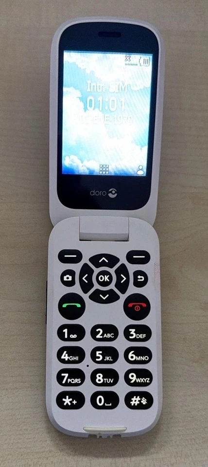 Doro 7060 PhoneEasy DFB-0190 Handy Alles Neu Garantie Händler Accu Neu LESEN 18 - Bild 3 von 4