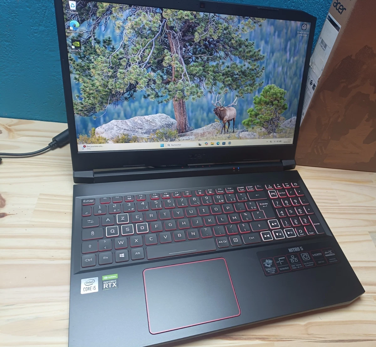 ACER Nitro 5 (N20C1) Core I5 / 8GB Ram / 512GB SSD (Reacondicionado Grado A
