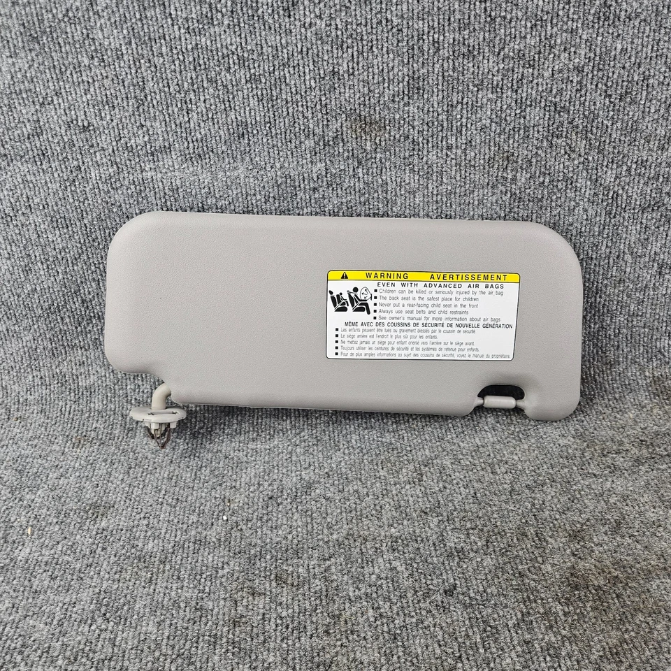 Espejo retrovisor vinilo pantalla lado conductor izquierdo Toyota Yaris 2006-2011 gris parasol Foto 4 de 4