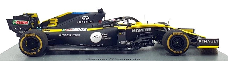 Spark 1/43 Scale S6476 - Renault R.S. 20 Styrian GP F1 2020 #3 - Image 3 of 4