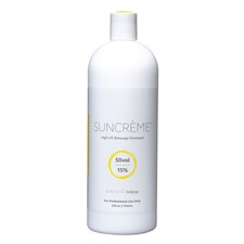 Candy Shaw Suncreme 50 Vol 15 High Lift Balayage Developer 32oz 946ml