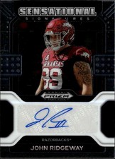 2023 Panini Chronicles Draft Picks #SS-JRI John Ridgeway Sensational Signatures