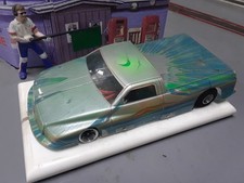 1/24 slot car trinity spider 4'' flexi 16d. tested on wood track. runs good