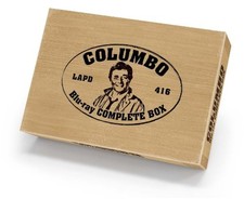 American TV series Columbo Complete Blue-ray BOX Imported Japan