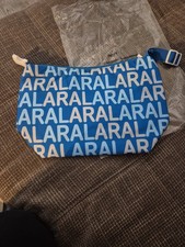 Aral Kühltasche/Isoliertasche/fürs Auto,Strand/ca. 32x20x11cm/Blau/mit Gurt/NEU