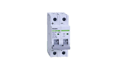 Ex9BP-JX(+) 2P C32 Wył. nadpr. DC 10 kA, ch-ka C, 32 A, 500 V DC, 2 moduły szer.