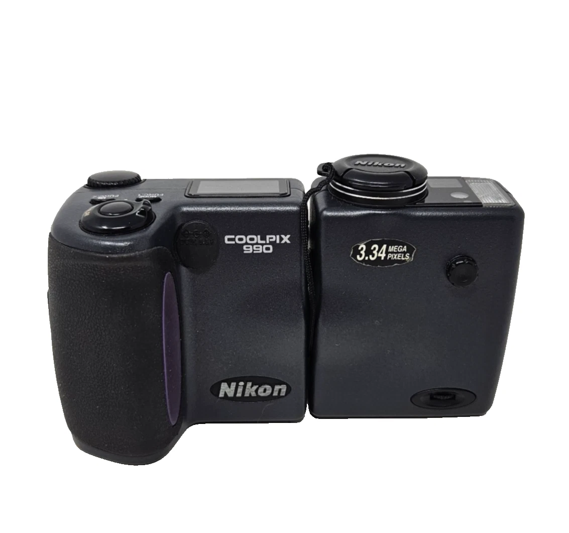 Nikon coolpix 990 コンパクトデジタルカメラ Nikon COOLPIX 990: 25 years later! RETRO review - YouTube