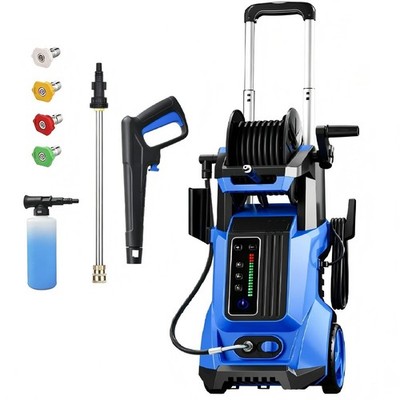 4500PSI 3.0GPM High Pressure Power Washer Portable Electric Cleaner Machine